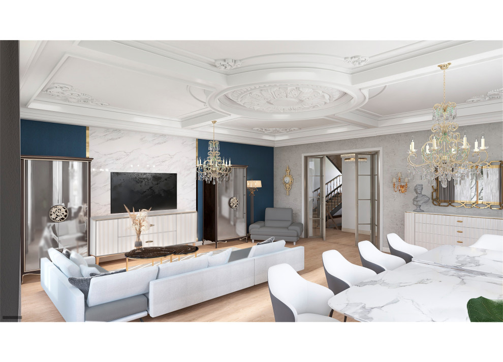 Коттедж в Марусино