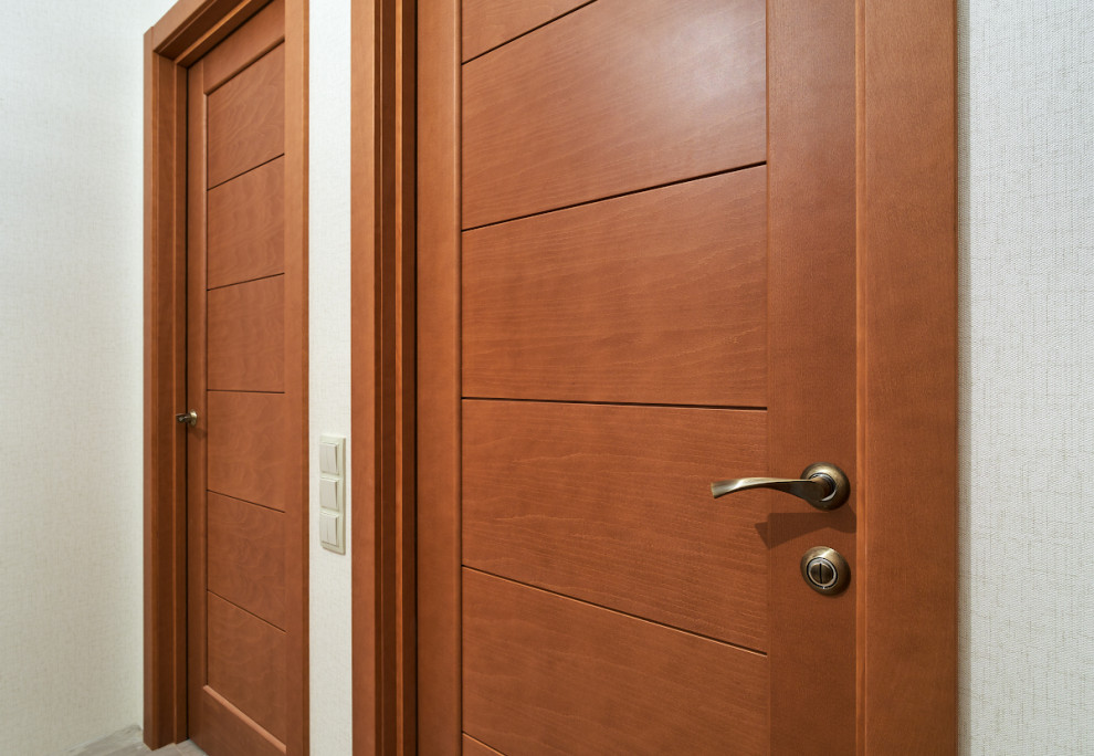 Домино в отделке Бук Орех