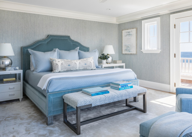 Beach House in Bayhead stile-marinaro-camera-da-letto