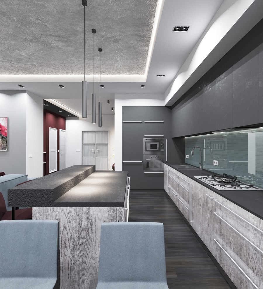 Дизайн 2-х комнатной квартиры для молодой пары в Киеве