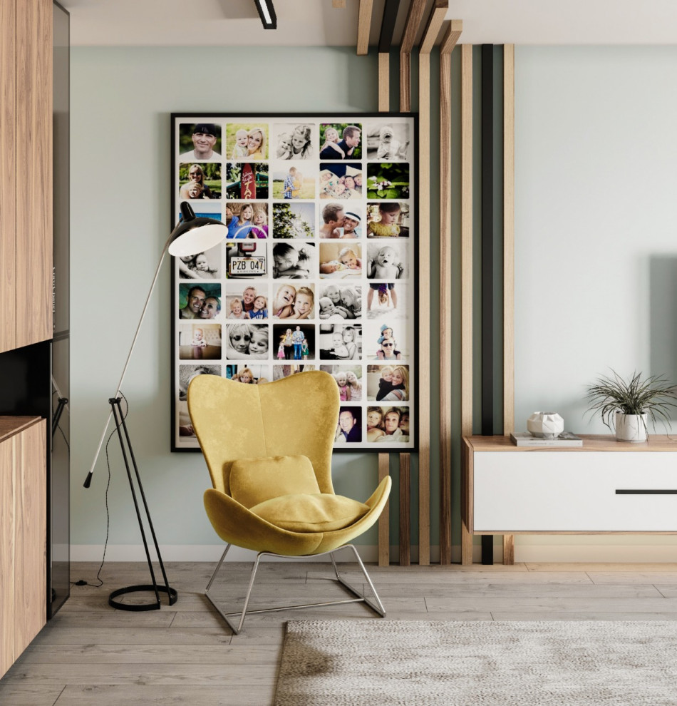 Типовая зх комнатная квартира