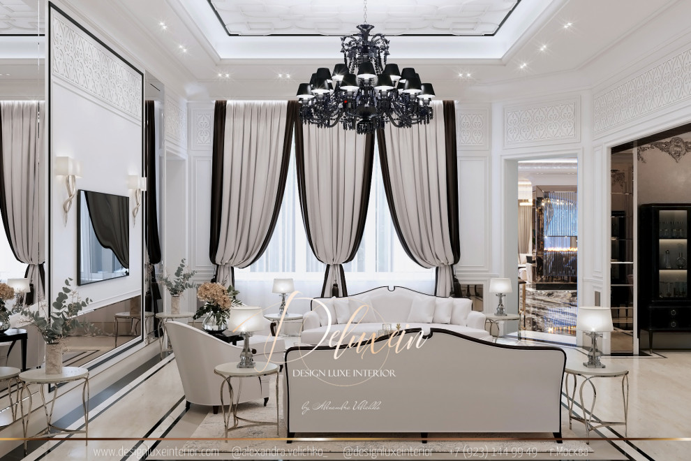Элитный дизайн дома Александра Величко дизайнер элитных интерьеров