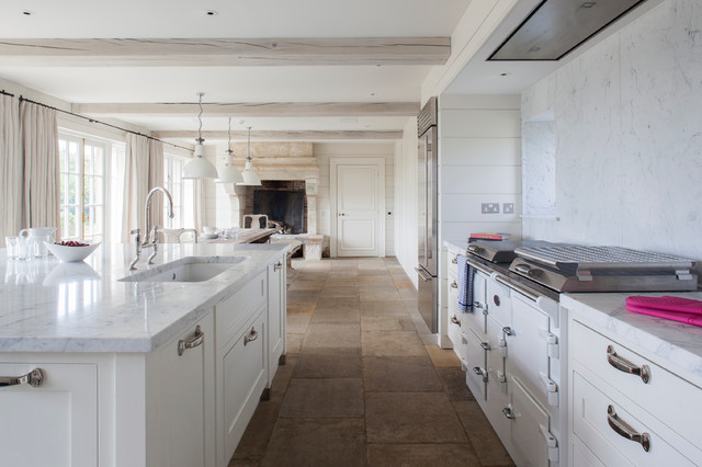 Kitchen of the Week: A Cotswolds Kitchen Gets a Dash of Rustic Charm ...