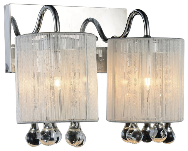 Water Drop Indoor Wall Sconce Contemporary Wall Sconces by CWI