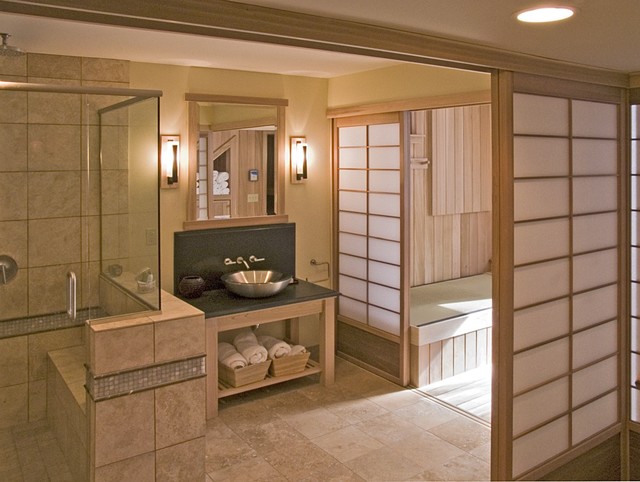 Japanese Bathroom - Asian - Bathroom - Minneapolis - by ...