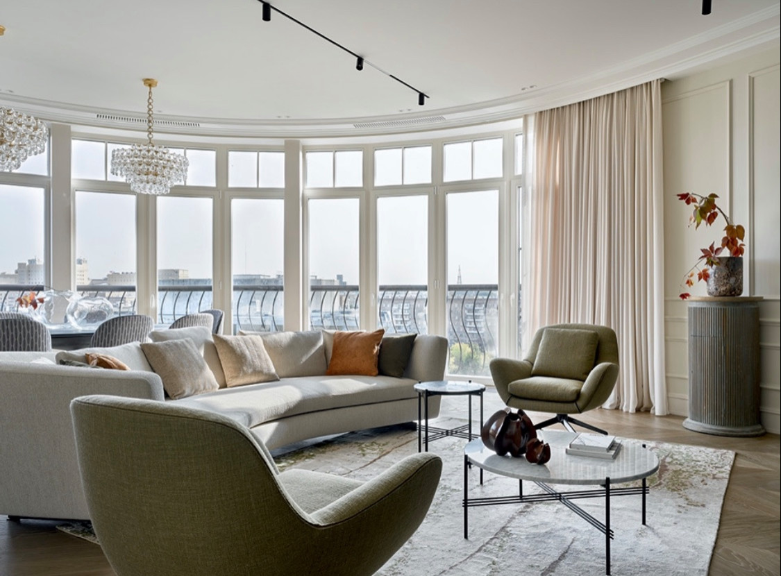 Квартира в доме на Трубецкой