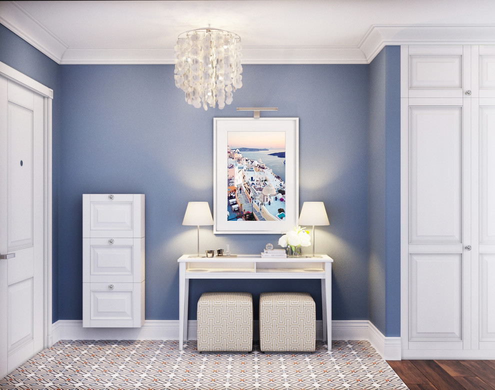 Апартаменты (85 квм) в стиле современной американской классики