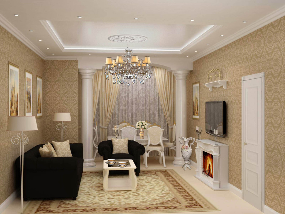 Дизайн квартиры Проспект Вернадского