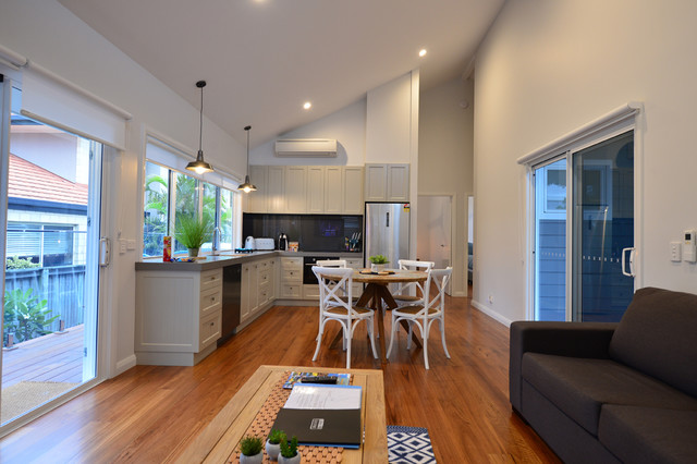 Jay Webber Construction coastal-living-room