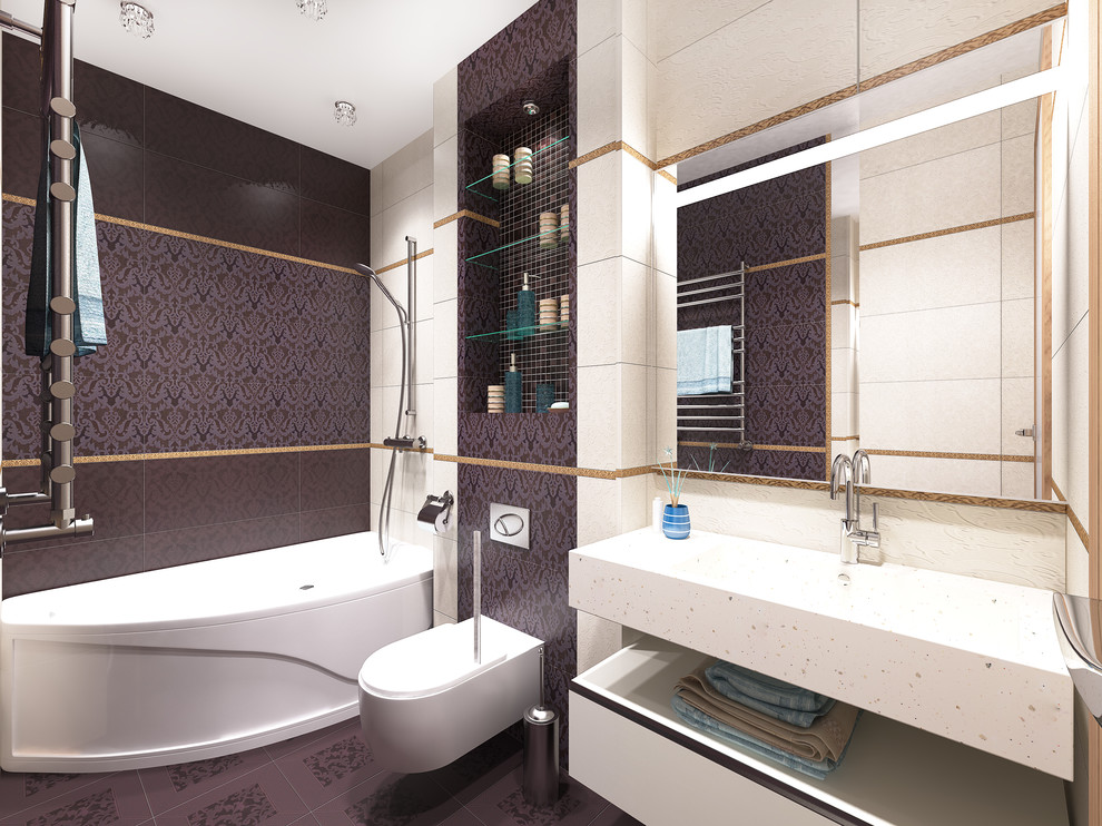 Коттедж в современном стиле.