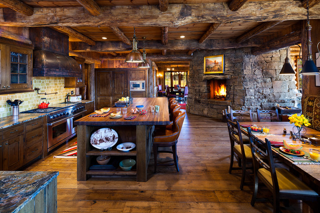 Rustic Kitchen rustico-cocina