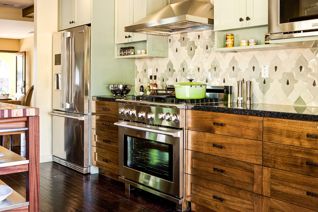 Kitchen eclectique-cuisine