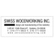 Swiss Woodworking Inc.