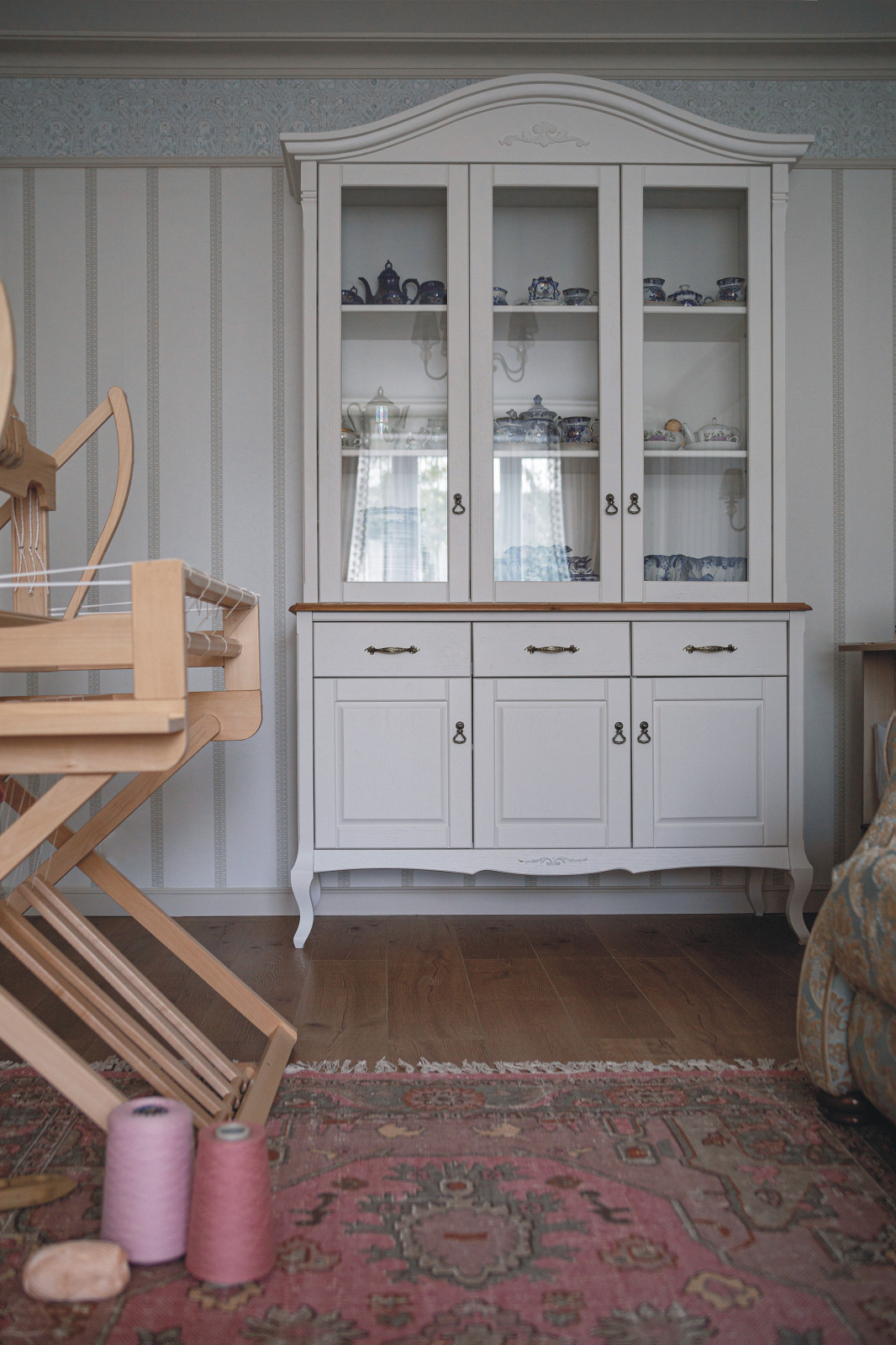 Фотосессия квартиры "Городской Прованс"