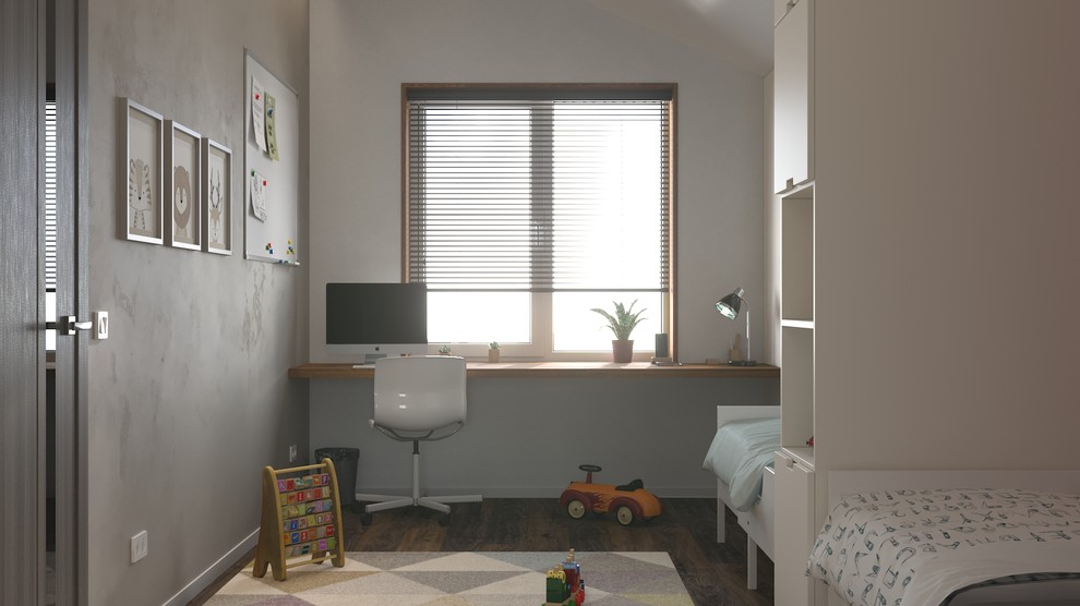 Детская для мальчика и девочки