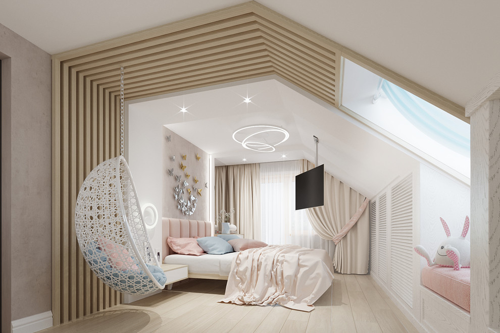 Спальня для девочки "Сказочный домик"