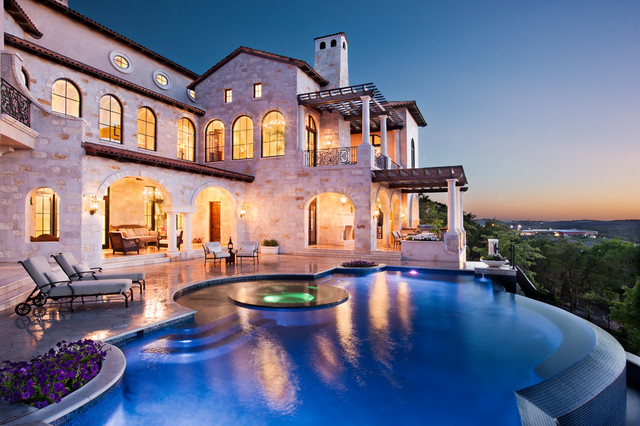 Villa Ascosa mediterranean-exterior