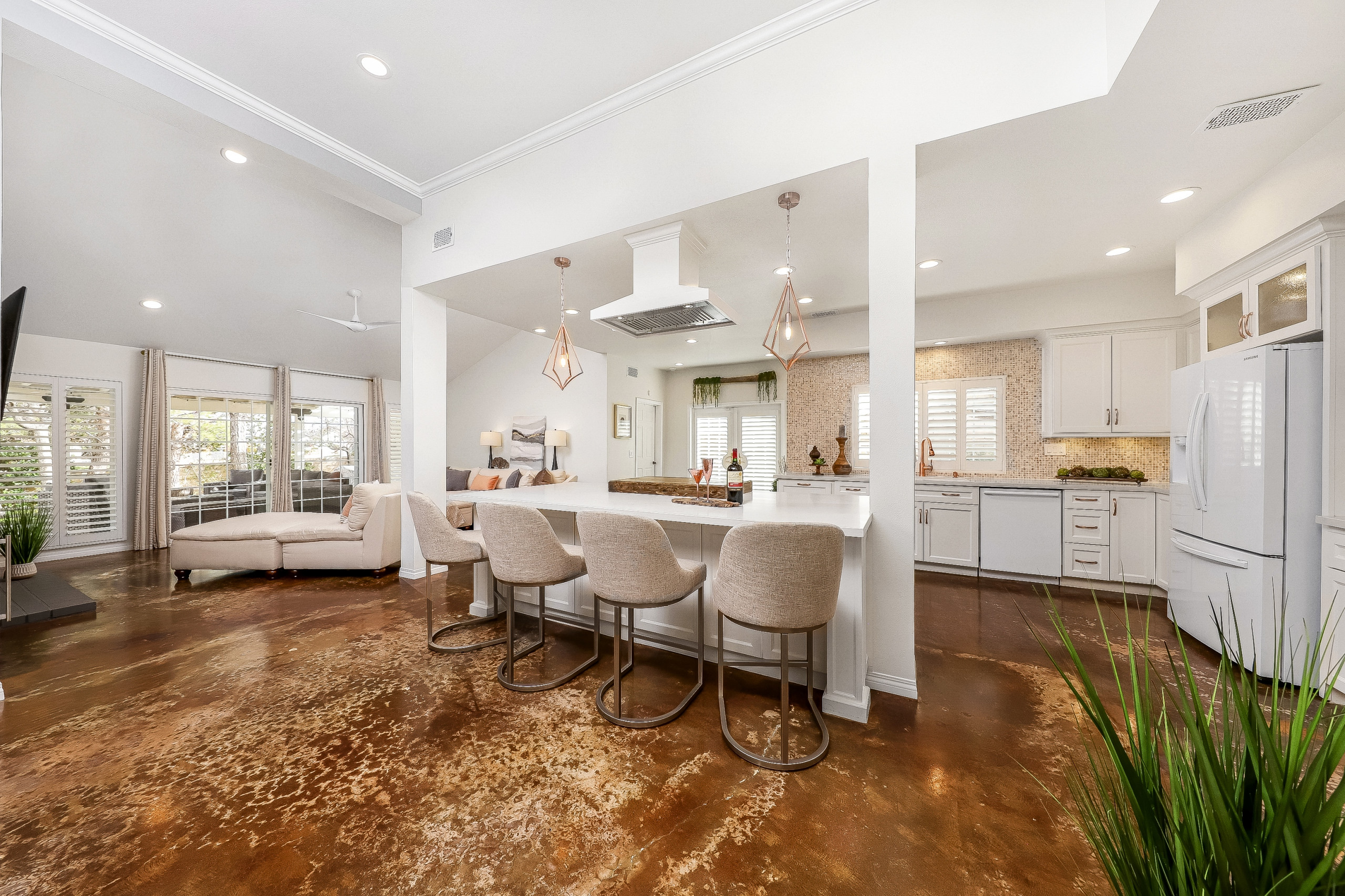 Contemporary Distinctive Full Kitchen Remodel in West Palmdale, CA *Jacaranda