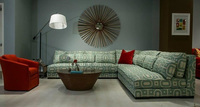 SOFAS retro-vardagsrum
