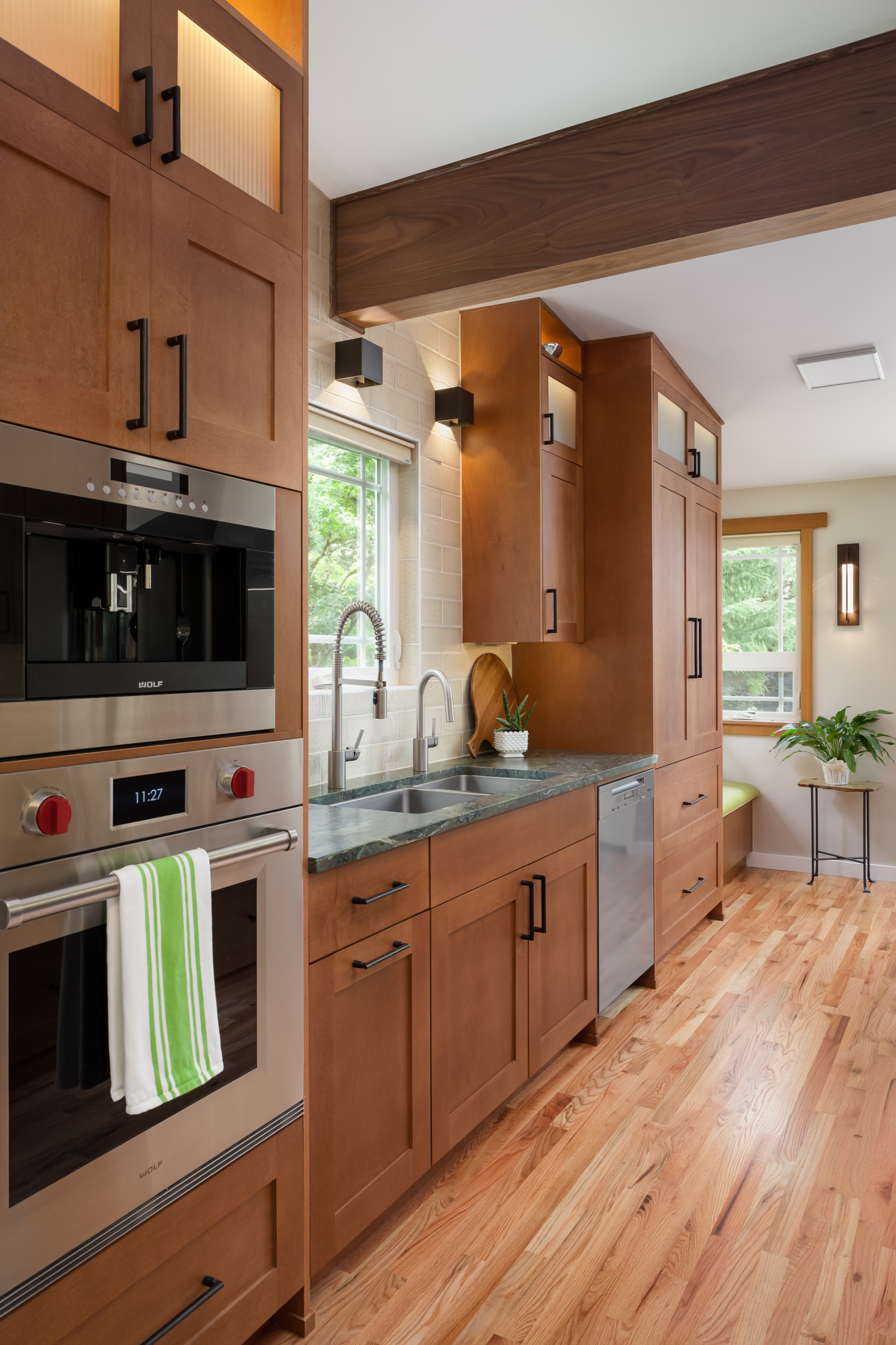 Custom Kitchen Cabinetry