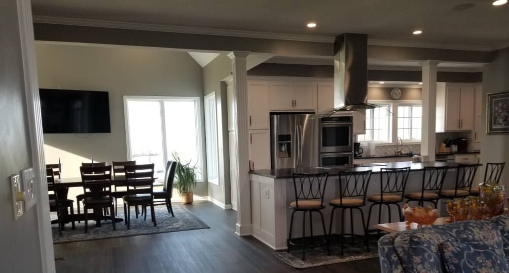 JoAnn's new kitchen