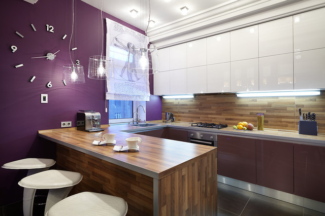 Родные стены contemporary-koek