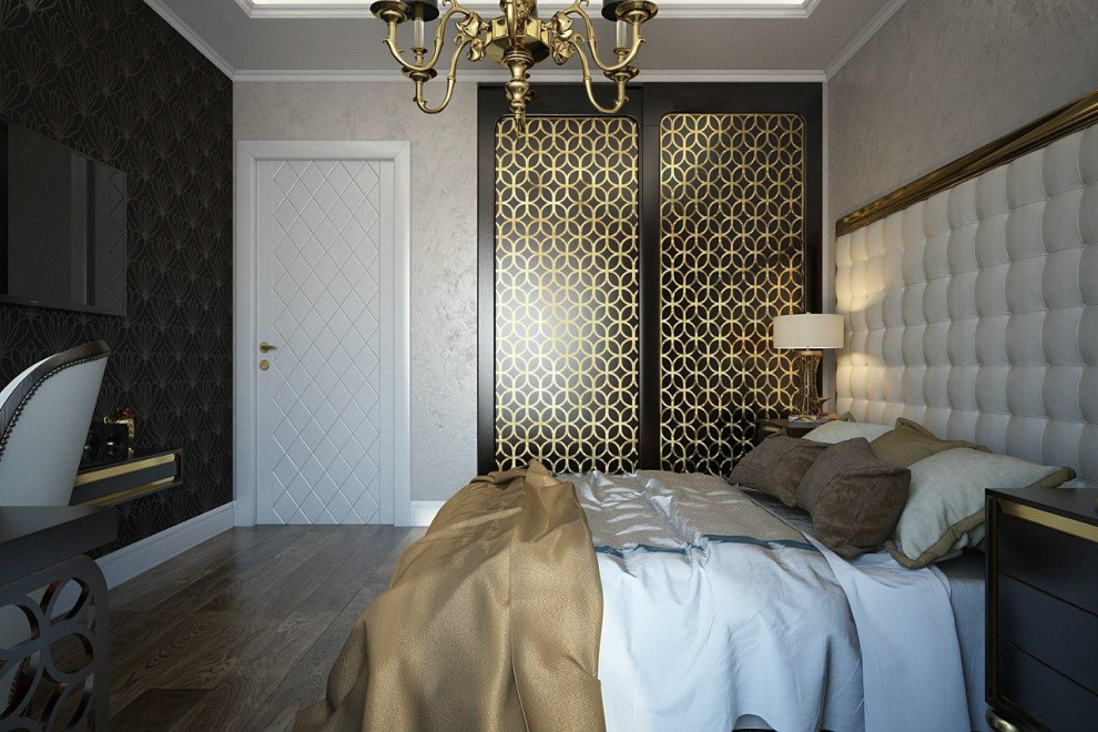 Дизайн проект в ЖК “Английский квартал”