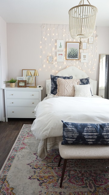 Boho Teen Bedroom Eklektisch Schlafzimmer Phoenix