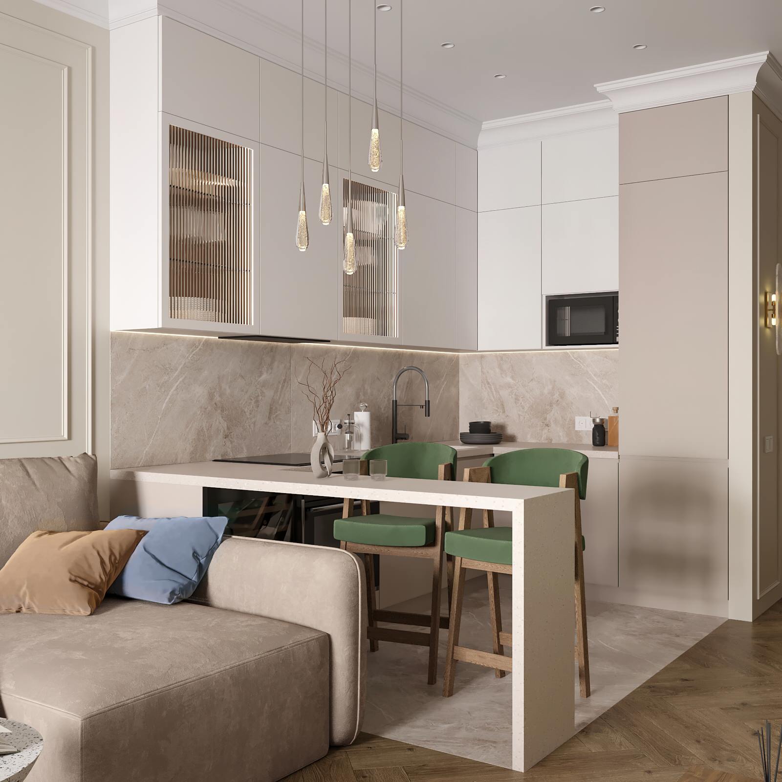 ЖК "Вереск" 71 м2