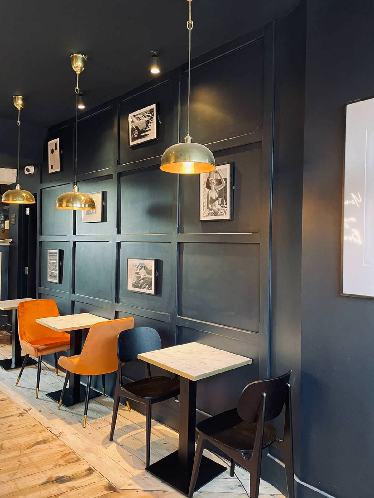 Restaurant interior design and build, Station Road, Harpenden