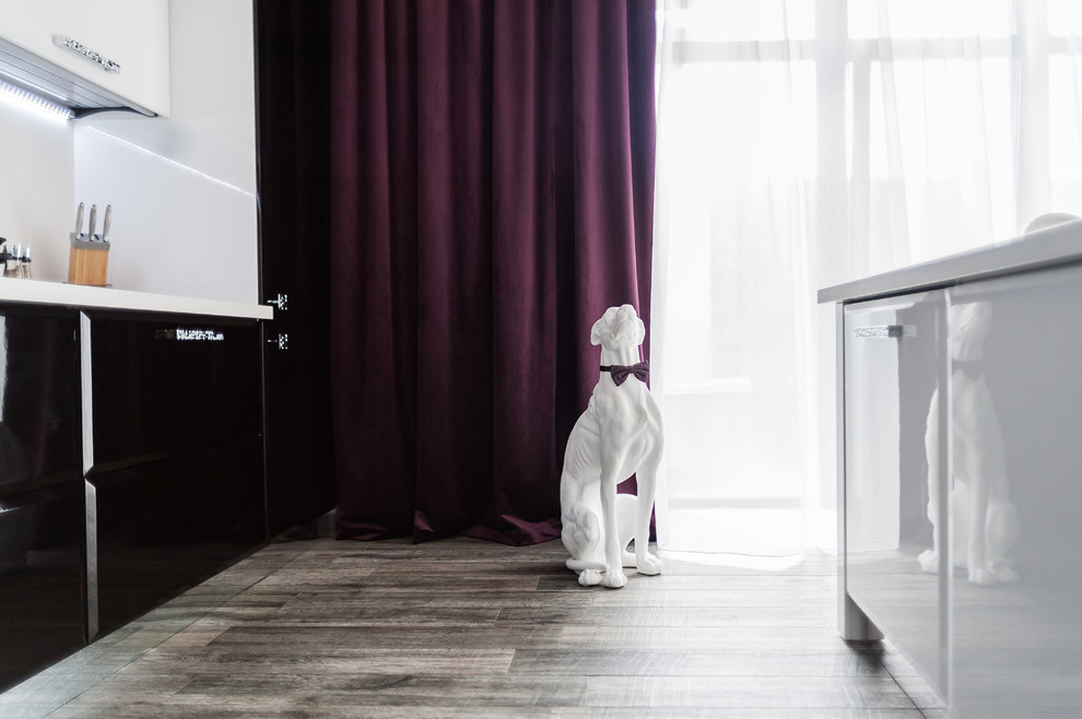 Дом с лошадиным бюстом