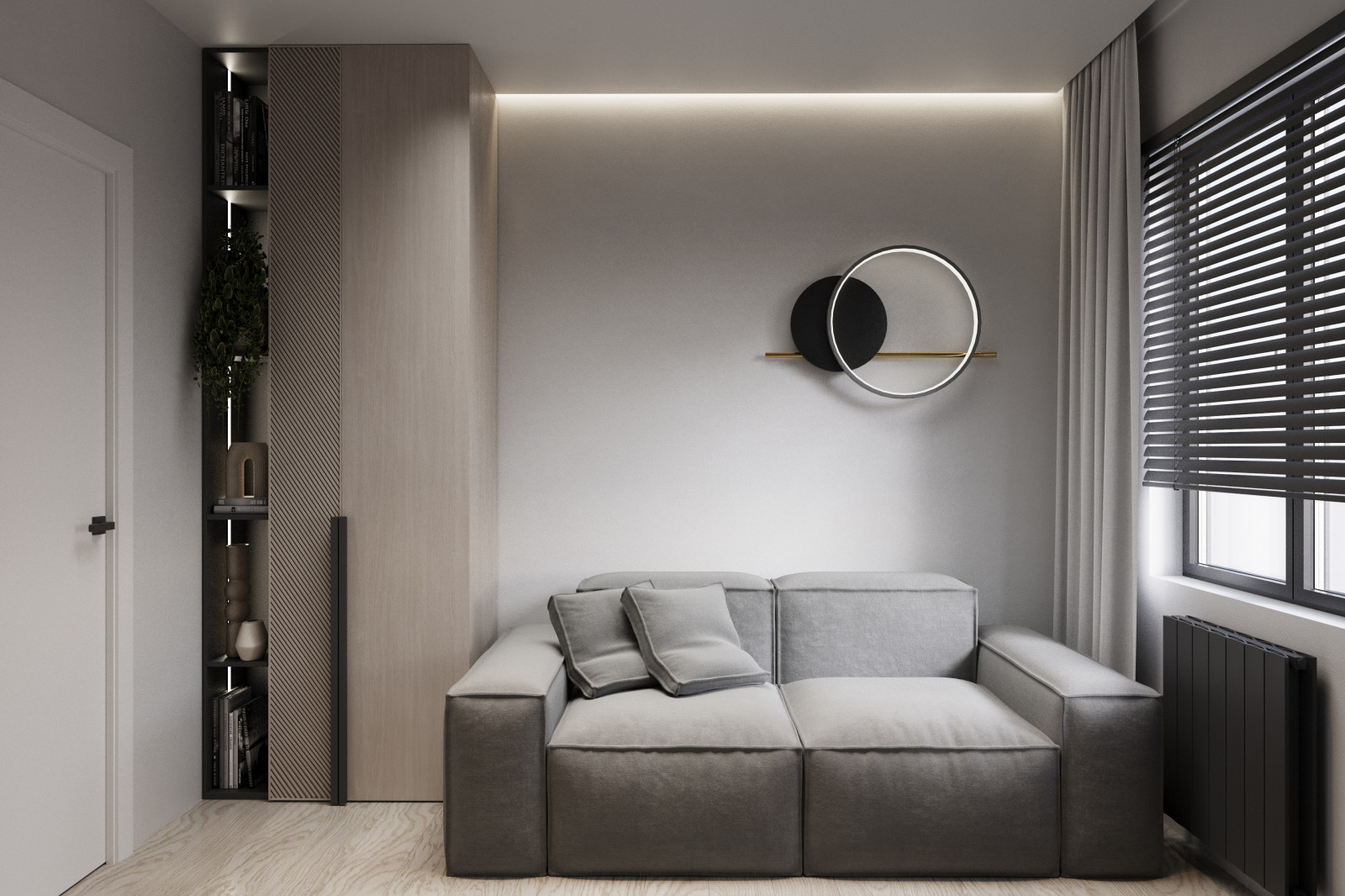 Дизайн-проект квартиры 60 кв.м.