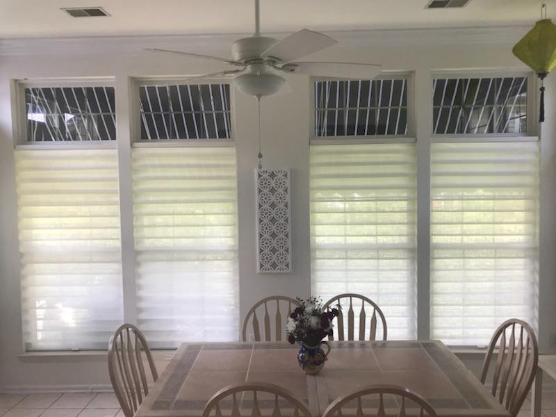 Vignette Modern Roman Shades - Sheer Lining - September' 2024 Project