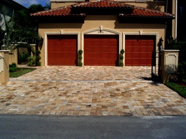 Patios , Pools and Driveways garage