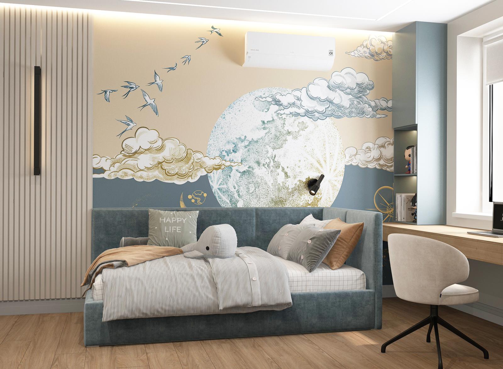 Квартира 110 м2 в ЖК Прайм, г. Нижний Новгород