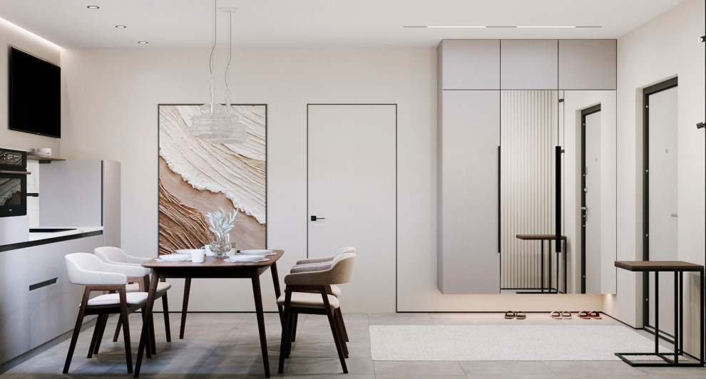 Дизайн-проект бани 25м2 в Новороссийске