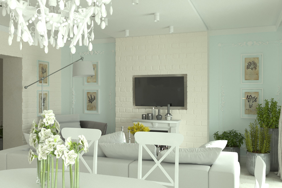 Проект квартиры на пр. Змеиногорский, г. Барнаул