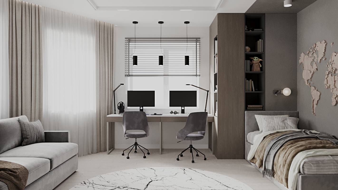 Проект для семьи из 4х человек