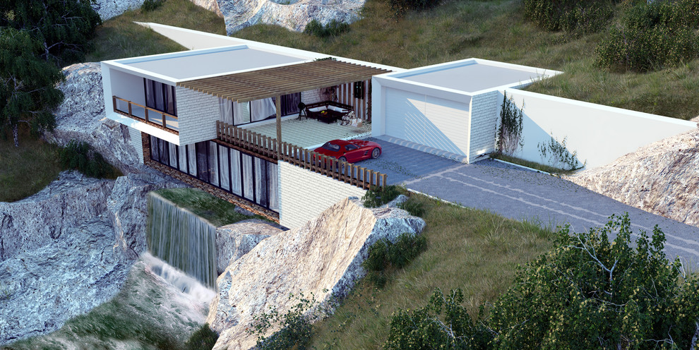 Проект "Белые скалы" Гребневой Екатерины