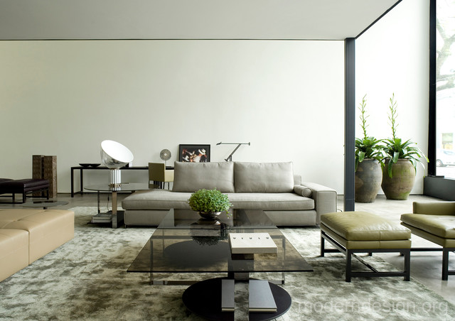 Contemporary Modern Living Room Design - Contemporary - Living Room