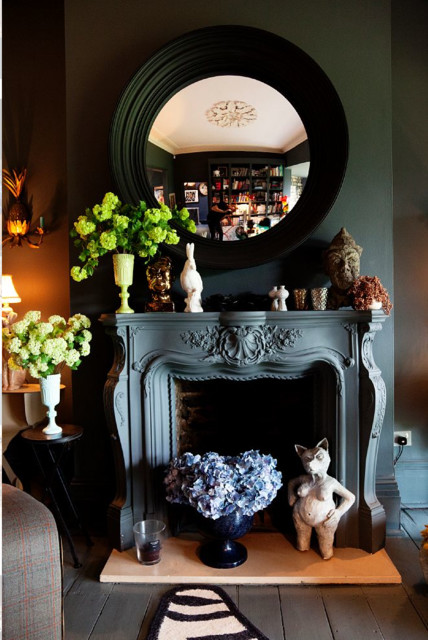 The Selby meets Abigail Ahern eclectic-living-room
