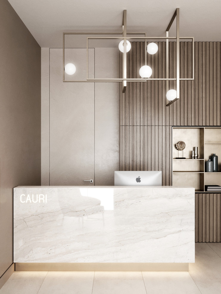 Офис для компании платежных систем "Cauri"