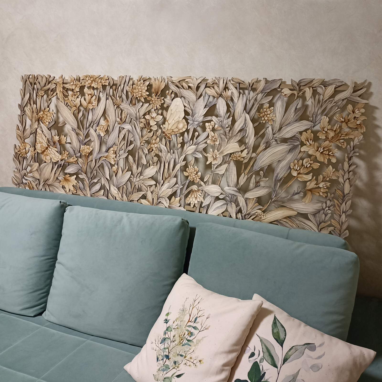 Комплект декора в гостиную «Флора»