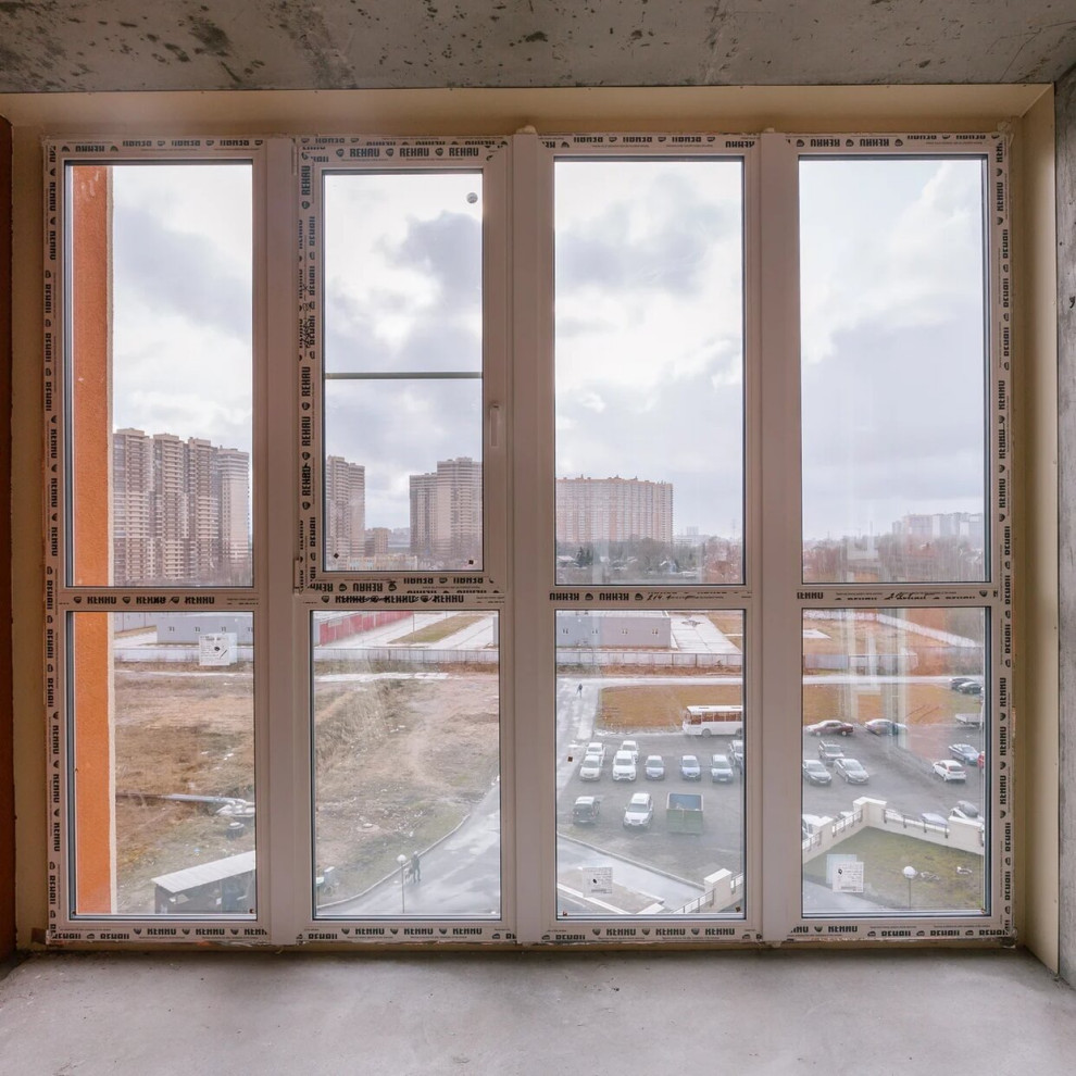 Остекление Балконов и лоджий с отделкой