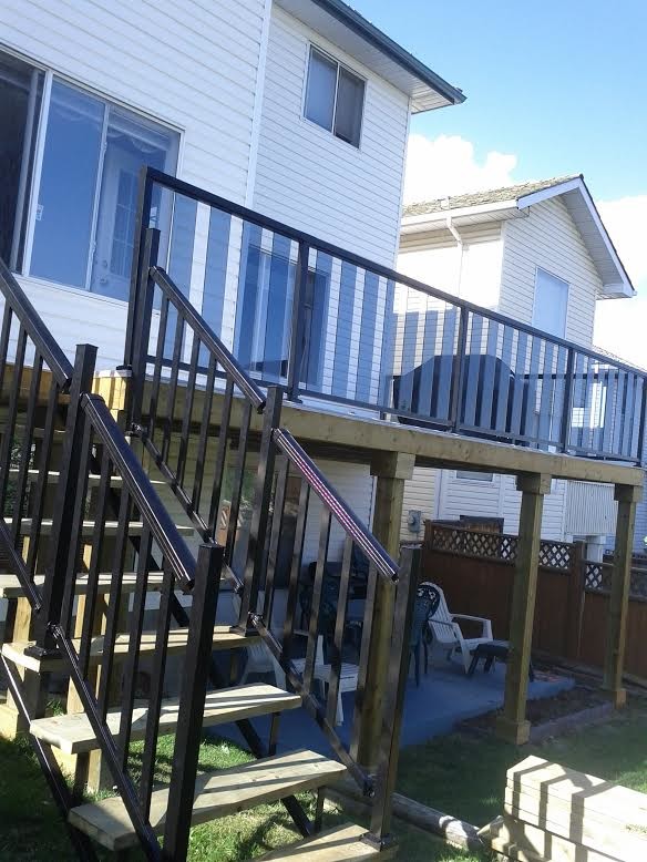 Deck - deck idea in Calgary
