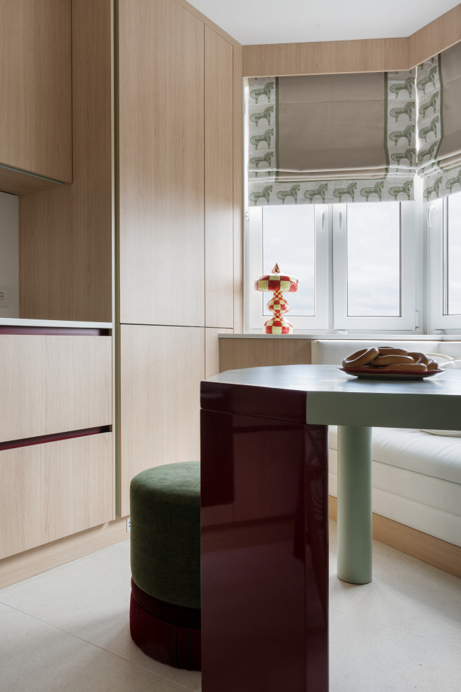 Кухня в русском стиле для передачи "Квартирный вопрос"