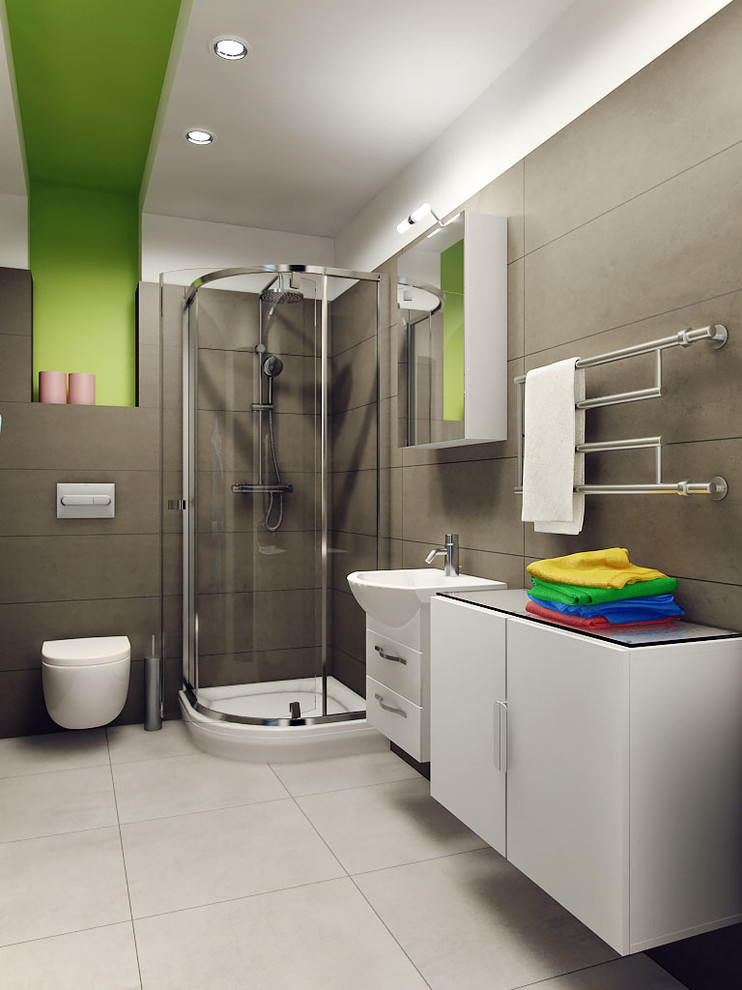 Интерьер частного дома в Кировской области.