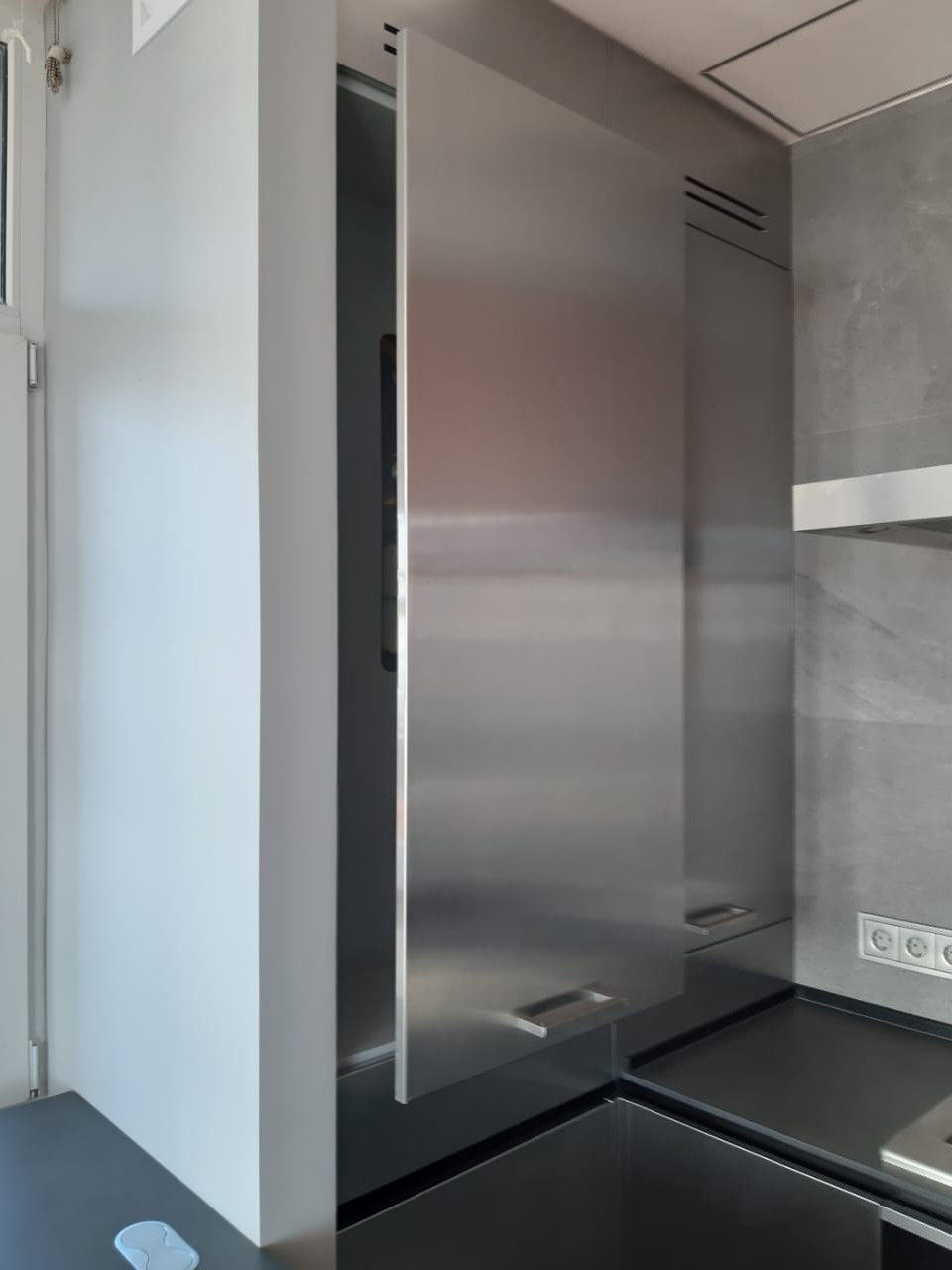 Стилизованный проект в стиле KTM (нержавеющая сталь, керамика, стекло)