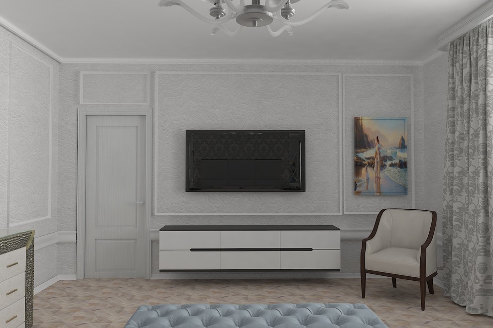 спальня в частном доме