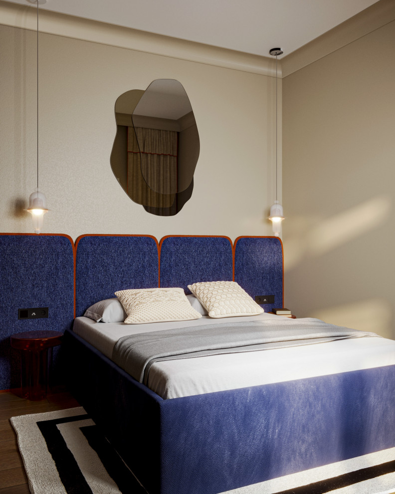 Трехкомнатная квартира в Анапе ЖК "Anapolis Residents"